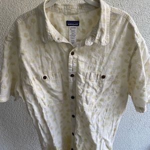 Patagonia mens short sleeve button down